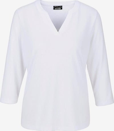 Goldner Shirt in L-XL in Mottled white, Item view