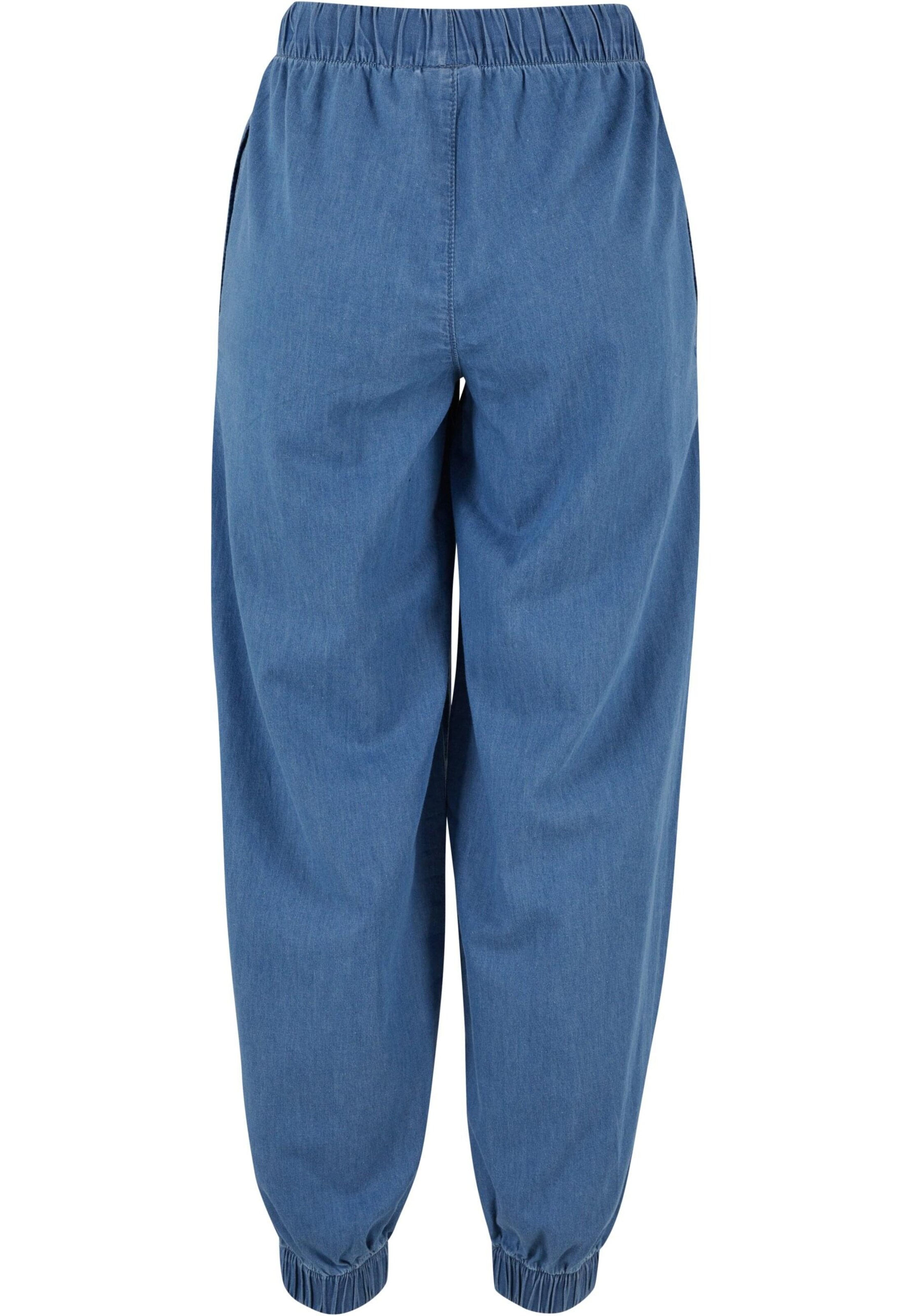 Tapered Jeans di Urban Classics in blu