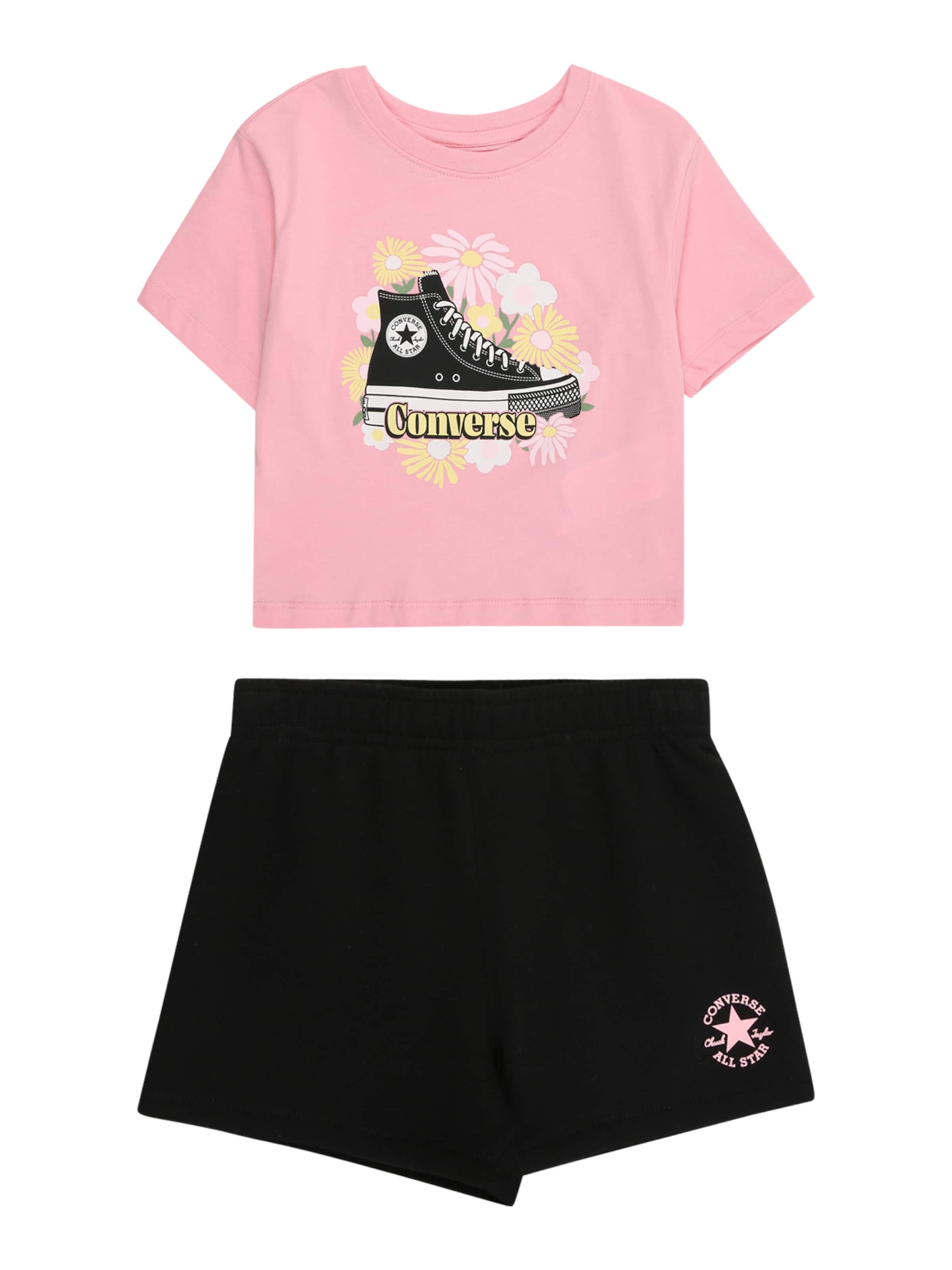 CONVERSE Set in Pink: Vorderseite