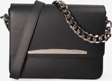 John Richmond Shoulder Bag in Black: front