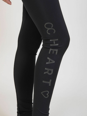 regular Pantaloni ' CC ' di Coster Copenhagen in nero