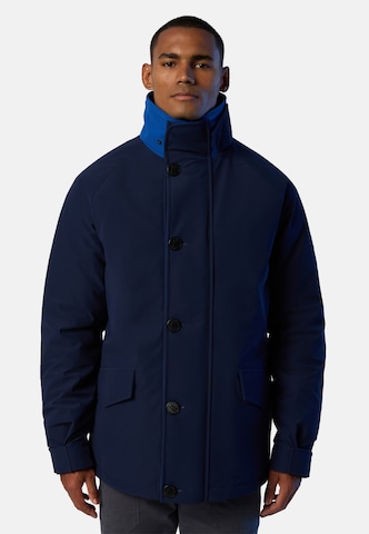North Sails Functionele jas 'Crest ' in Blauw: voorkant