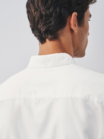 Regular fit Camicia di Next in bianco