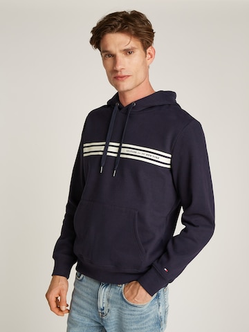 TOMMY HILFIGER Sweatshirt in Blau: Vorderseite