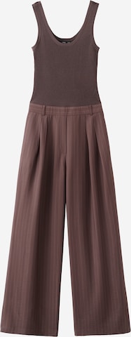 MANGOKombinezon 'Gigi' - smeđa boja: prednji dio