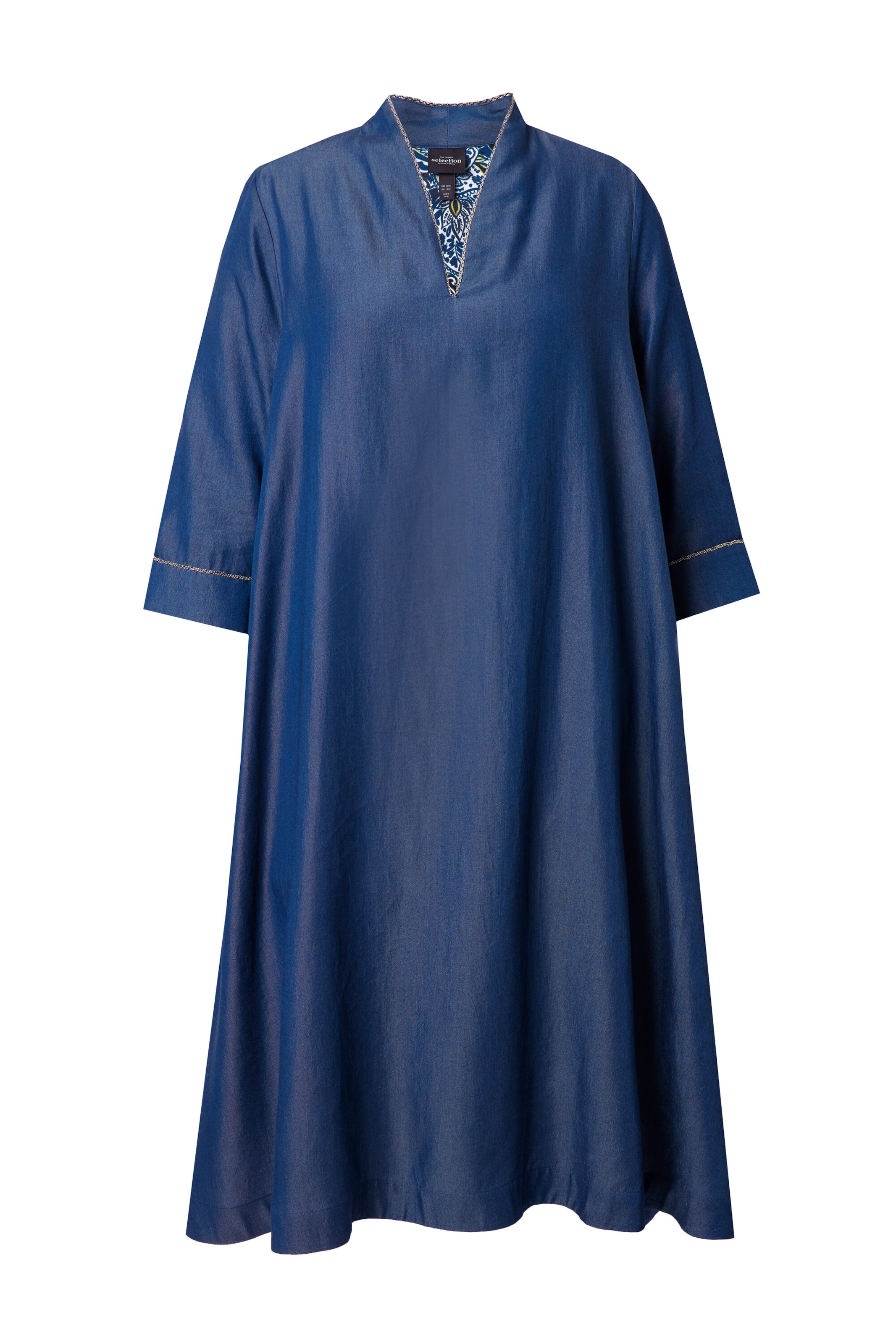 Ulla Popken Dress in Marine blue / Dark blue, Item view