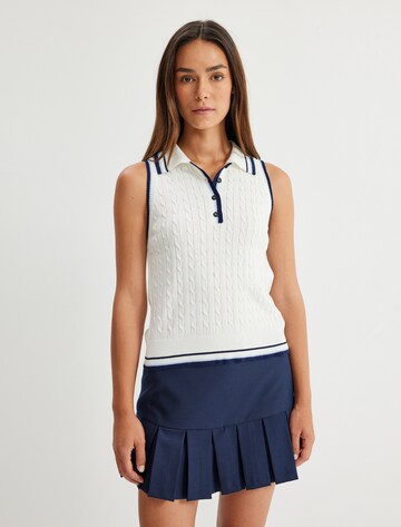 Koton Knitted top in White: front