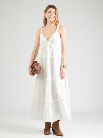 YAS Summer dress 'YASANINA' in White