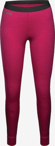 Schöffel Skinny Sporthose in Pink: predná strana