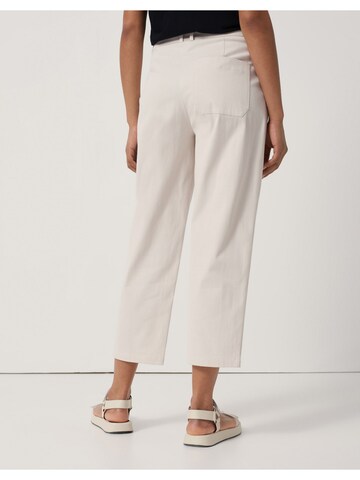 Someday Loose fit Pleat-Front Pants in Beige