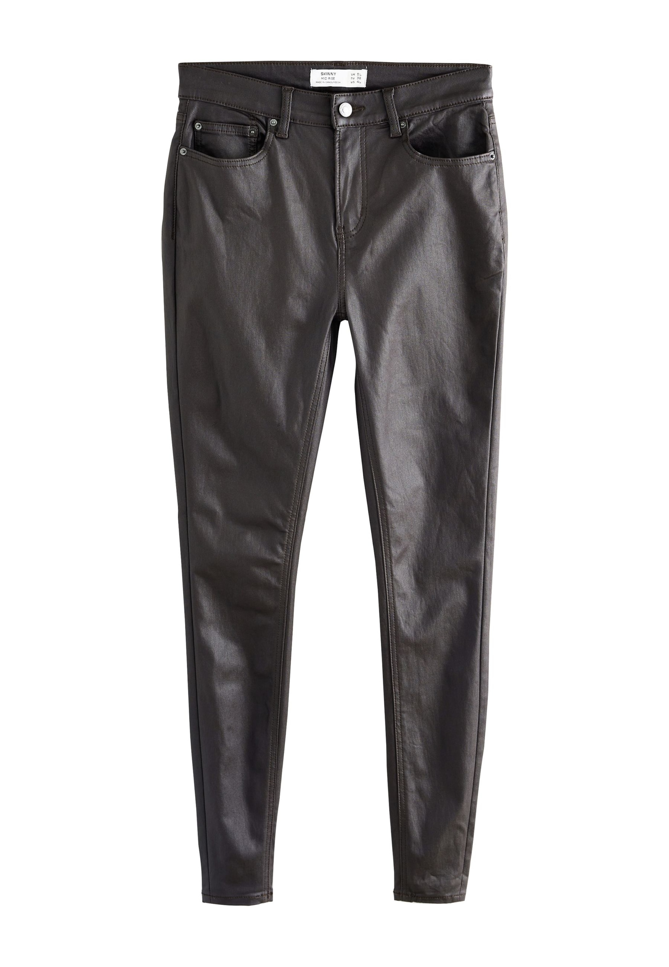 Next Skinny Τζιν σε καφέ: μπροστά