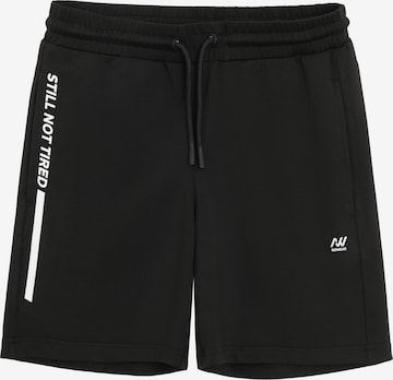 juoda NoWear Standartinis Kelnės: priekis