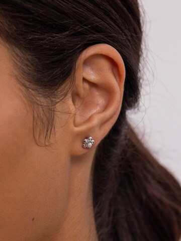 Boucles d'oreilles 'Shiny Bloom' PURELEI en argent