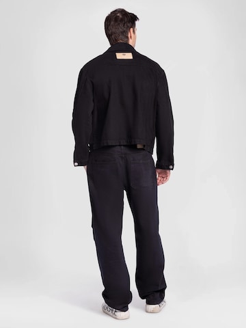 YVZ Denim Between-Season Jacket 'Mars' in Black