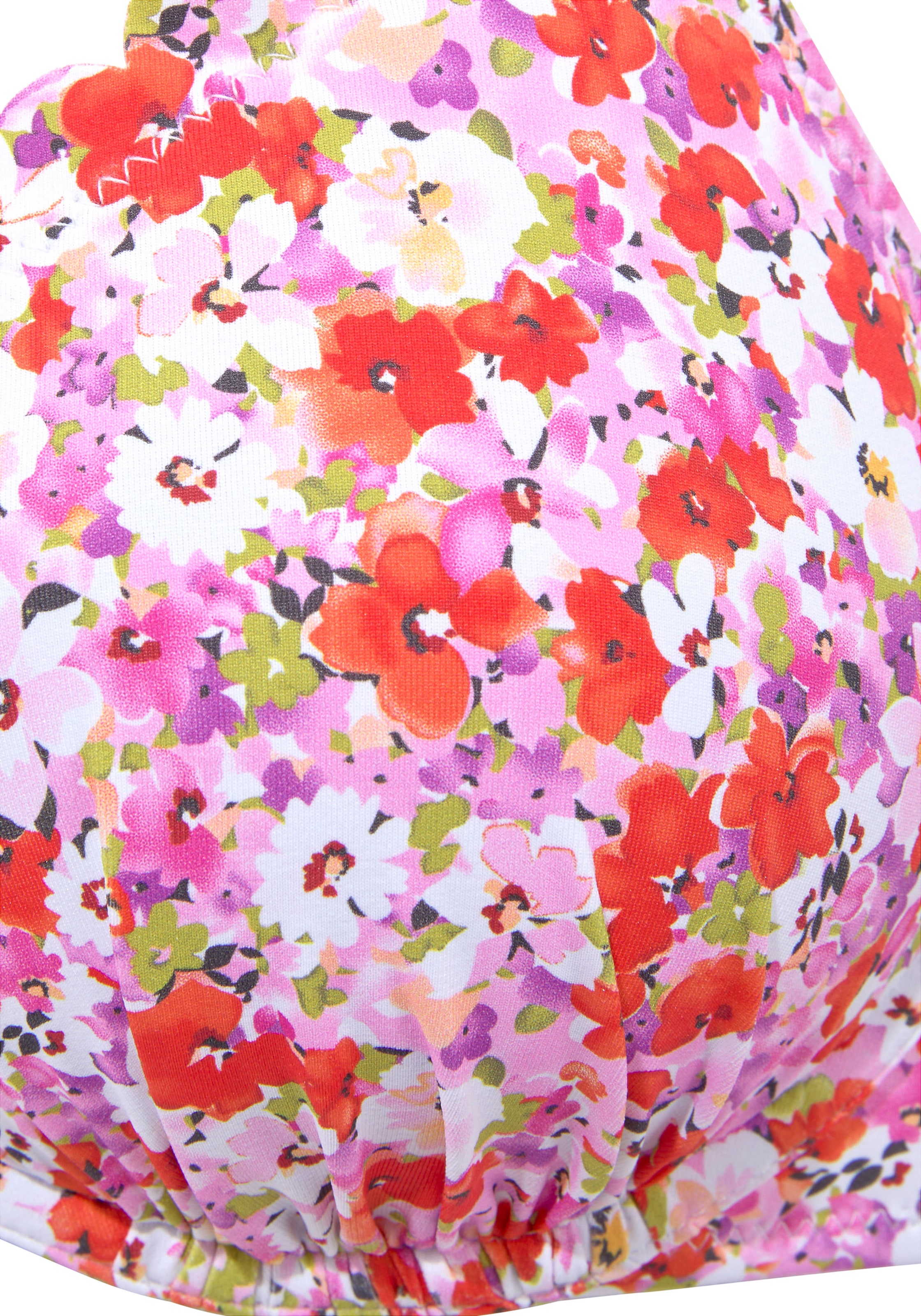 LASCANA Бюстгальтер под футболку Верх бикини в Лиловый