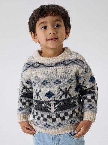 NAME IT Neulepaita 'NMMODDUR' värissä beige: etupuoli