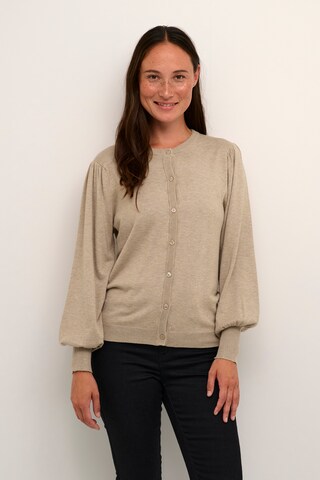 Kaffe Pullover 'Lizza' in Beige: Vorderseite