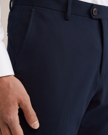 WE Fashion - Slimfit Pantalón en azul
