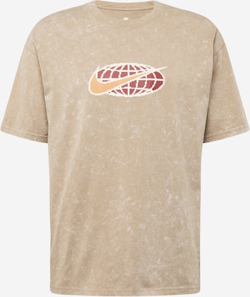 Nike Sportswear T-shirt i grön: framsida