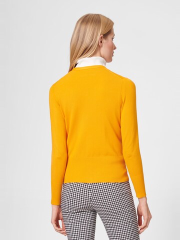 Cardigan MADELEINE en orange