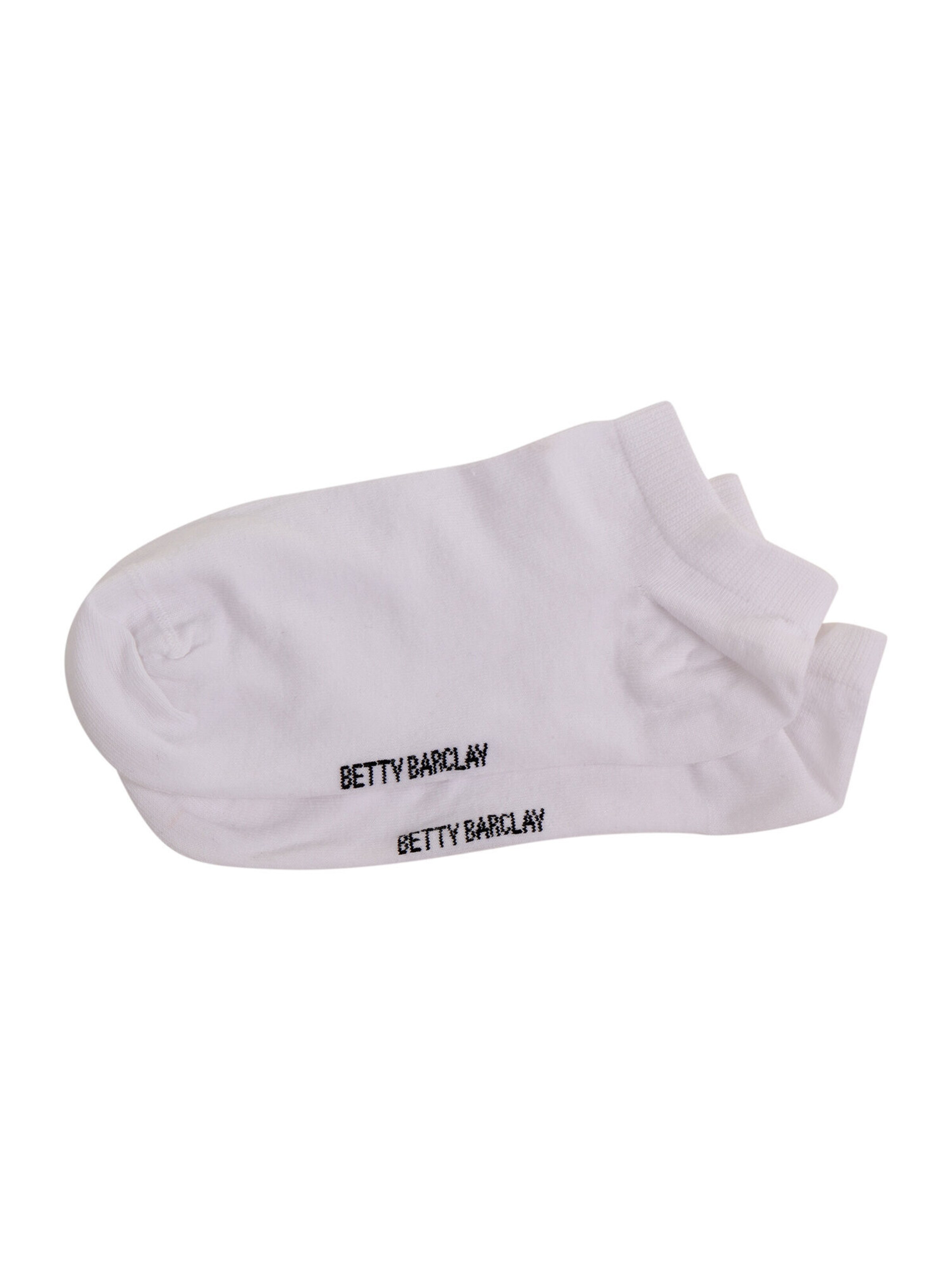 Calza velata di Betty Barclay in bianco