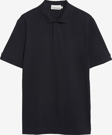 ARMEDANGELS Polo- Shirt in Schwarz: Vorderseite