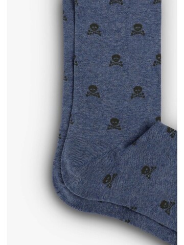 Chaussettes Scalpers en bleu