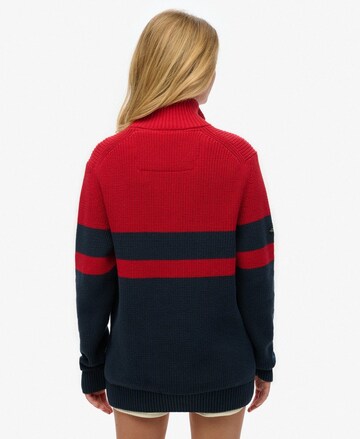 Pull-over Superdry en bleu