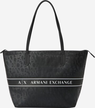 ARMANI EXCHANGE - Shopper en negro