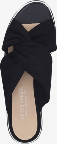 PETER KAISER Mules in Black