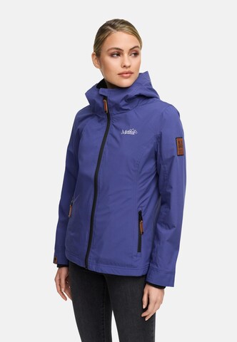 Veste fonctionnelle 'Erdbeere' MARIKOO en violet : devant