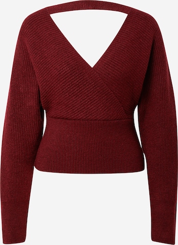 ABOUT YOU Sweater 'Joaline' in Red: front