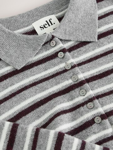 Pullover di self. in grigio