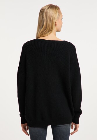 Cardigan myMo ROCKS en noir