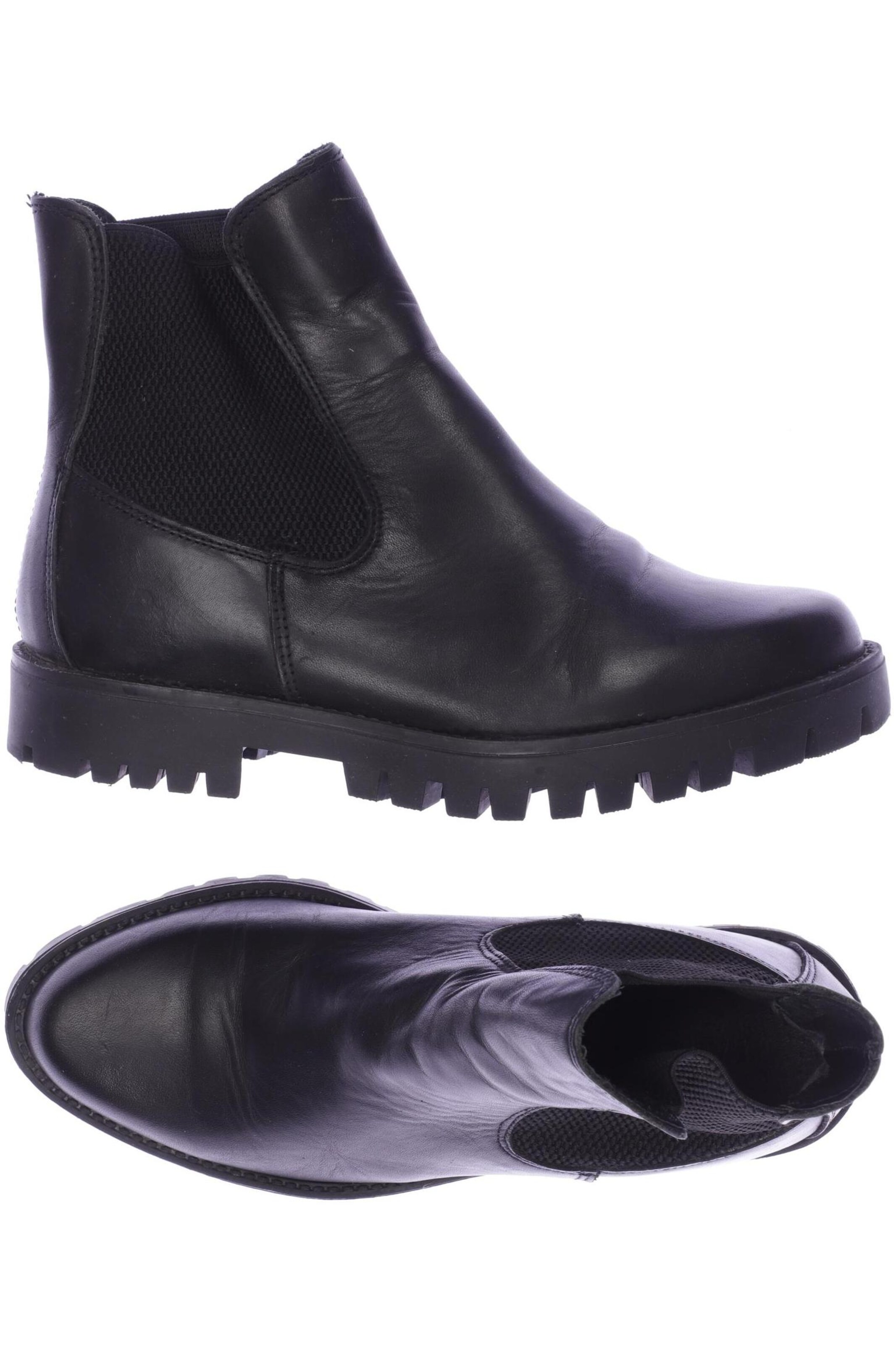 HALLHUBER Dress Boots in 37 in Black: front