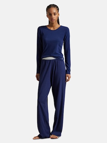 Polo Ralph Lauren Pyjamabroek ' Polo Essentials ' in Blauw