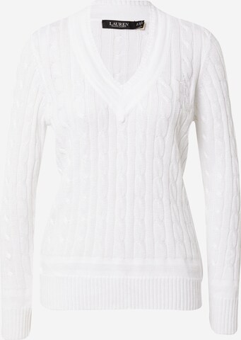 Lauren Ralph Lauren Pullover 'MEREN' i hvid: forside