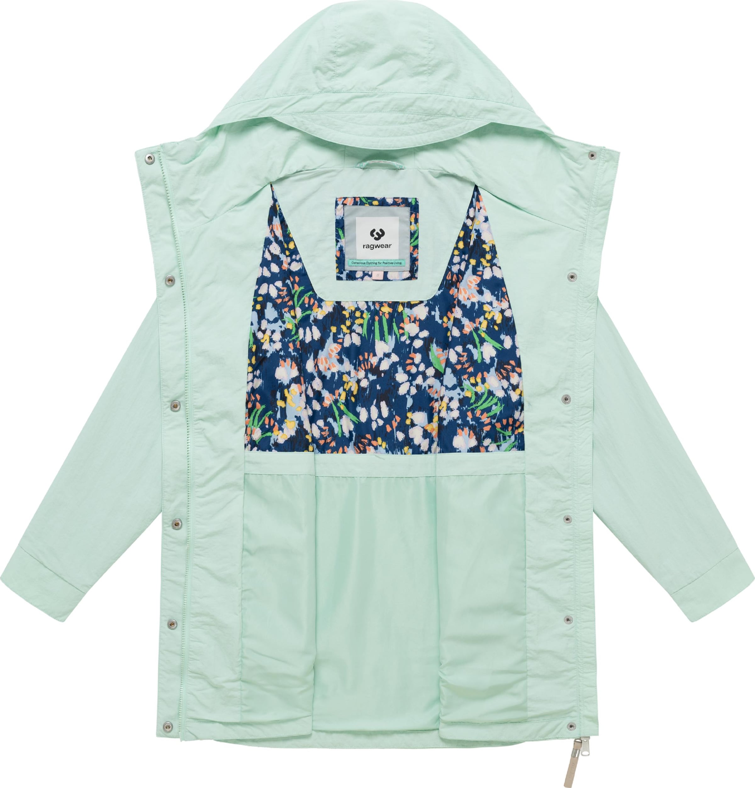 Ragwear Tussenmantel 'Lamyja A' in Groen