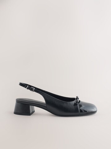 Next Slingpumps 'Forever Comfort' in Zwart