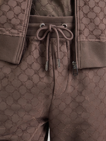 JOOP! Tapered Παντελόνι 'Korvian' σε καφέ