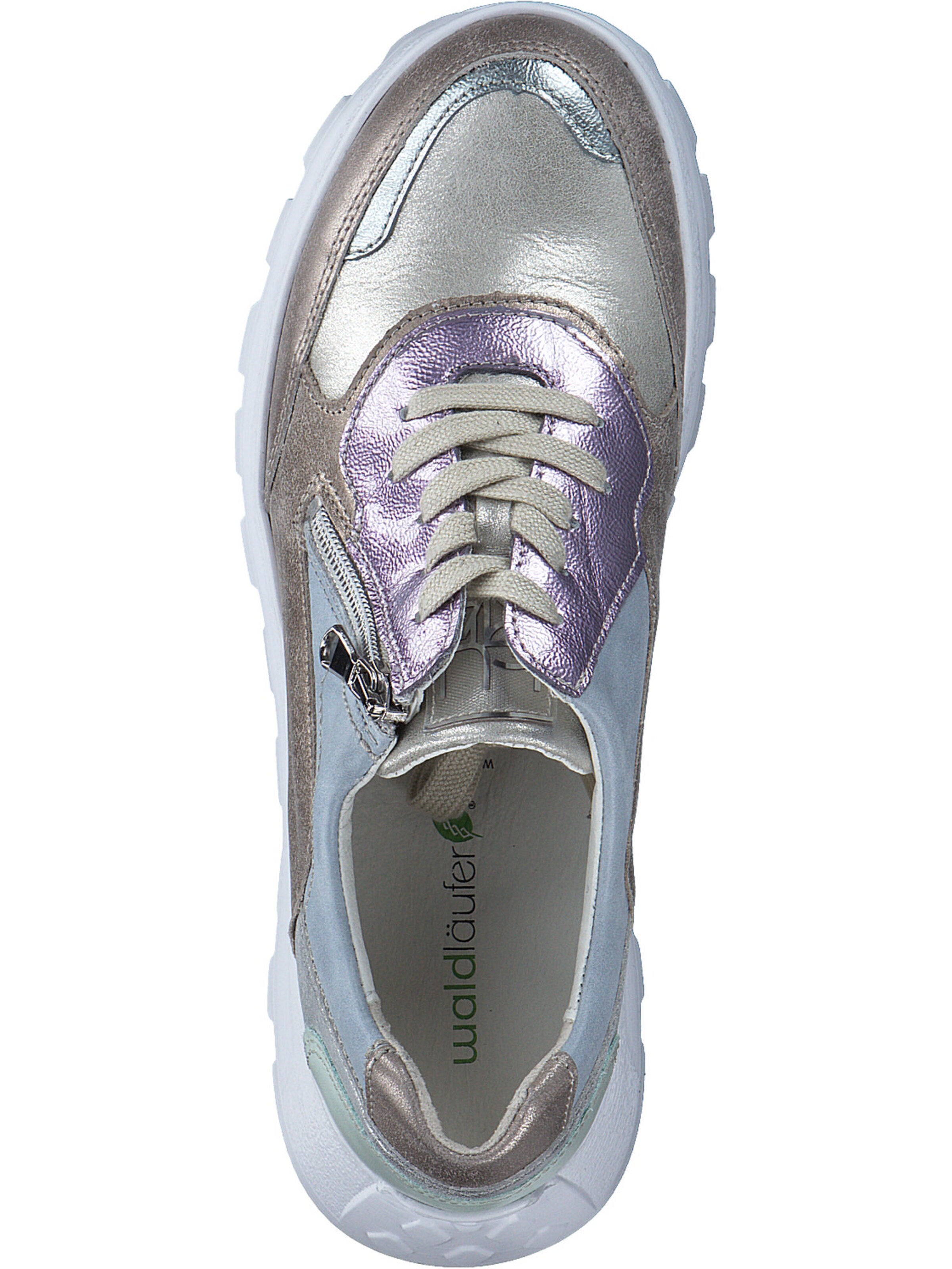 Baskets basses 'H-Ajala' WALDLÄUFER en beige