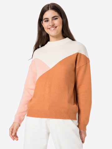 ROXY Sweater 'EARLY DOORS' in Orange: front