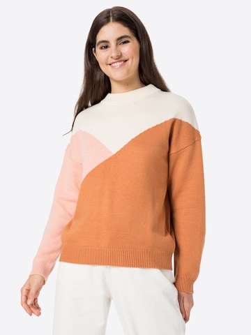 ROXY Sweater 'EARLY DOORS' in Mixed colors: front