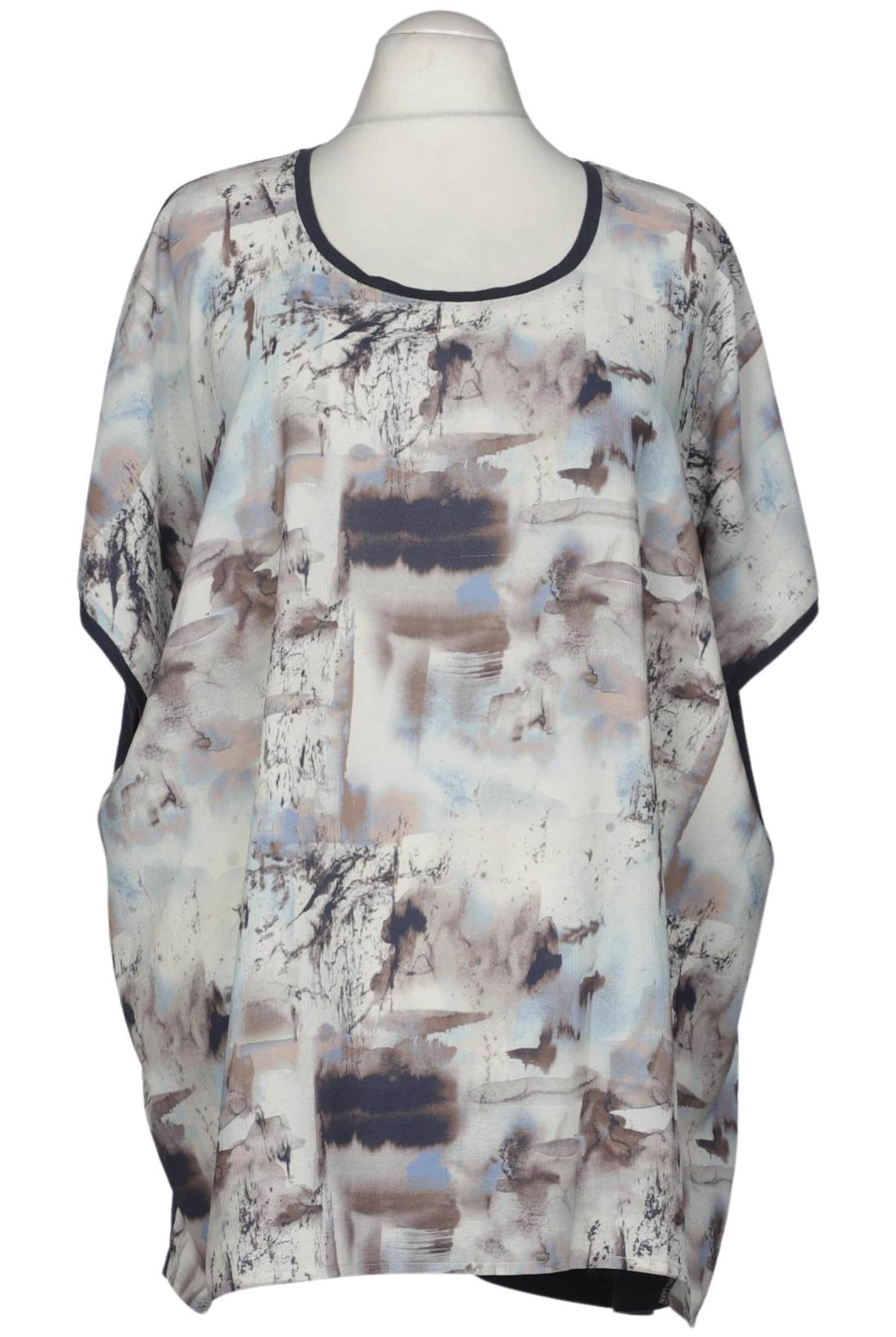 Ulla Popken Blouse & Tunic in 9XL in Blue: front