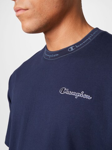 Champion Authentic Athletic Apparel T-Shirt in Blau