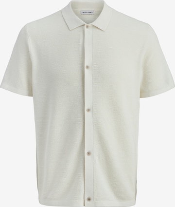 JACK & JONES Klasický střih Košile 'JJEGEORGE' – bílá: přední strana