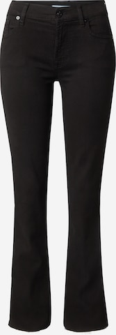 7 for all mankind Flared Jeans 'TAILORLESS' in Schwarz: predná strana