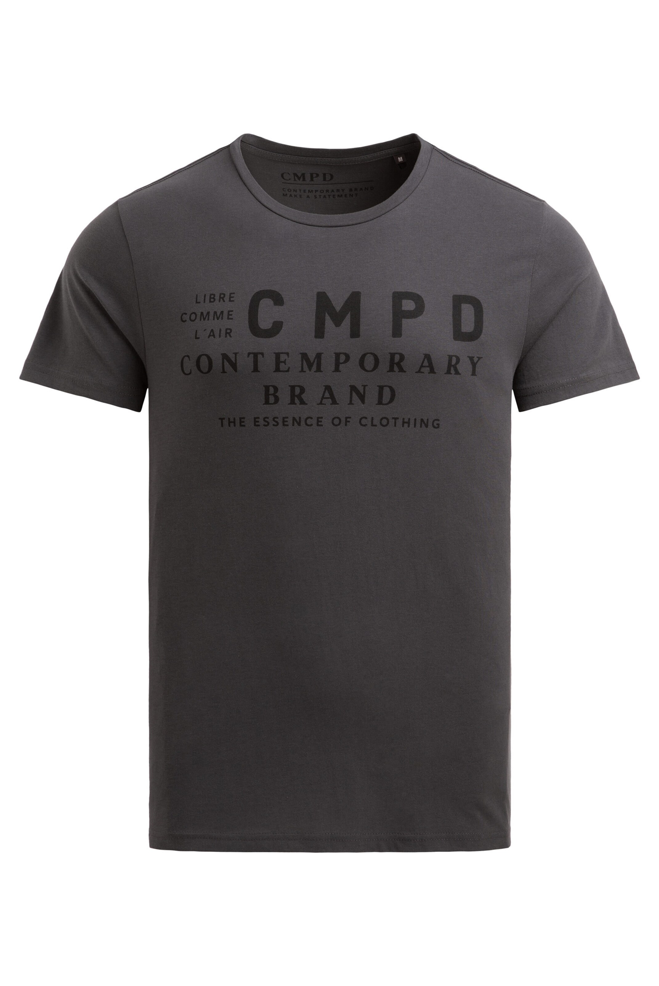 CMPD Shirt in Grey: front