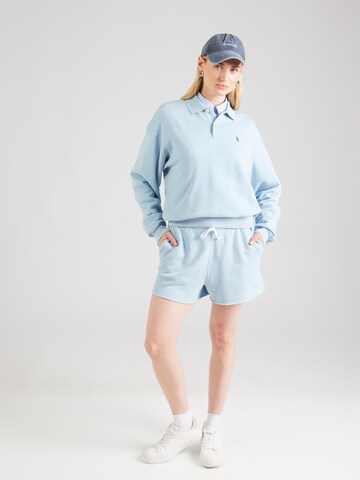 Felpa 'ISLAND' di Polo Ralph Lauren in blu