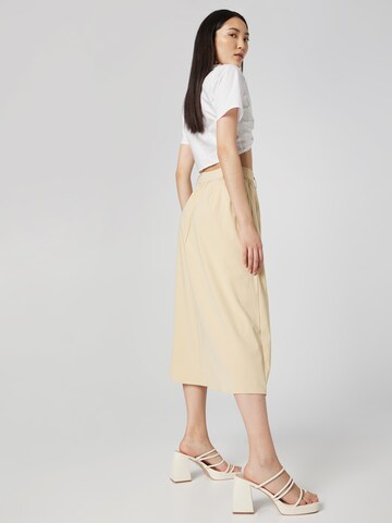 Katy Perry exclusive for ABOUT YOU Skirt 'Julia' in Beige